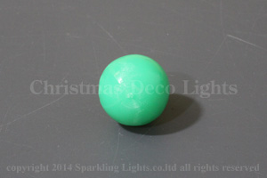 LEDキャップ、ボール型、内径5.5mm、緑、100個セット