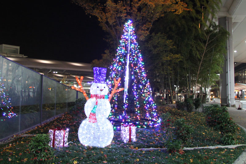 クリスマスデコライト 成田空港第1ターミナル様 のイルミネーション写真 のページ