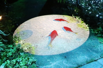 ゴボ照射例1