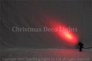 LEDミニスポットライト、DC12V、RGB-N(ナチュラルホワイト4000K)、4in1、4ch、12Wｘ1灯、直径50mm、黒筐体、照射角5度