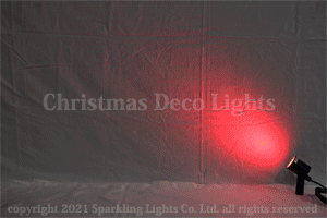 LEDミニスポットライト、DC12V、RGB-N(ナチュラルホワイト4000K)、4in1、4ch、12Wｘ1灯、直径50mm、黒筐体、照射角40度