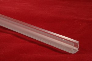 直径10mm、13mm兼用ロープライト固定用レール、1m × 20本入り