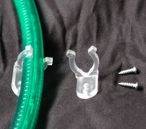 10mm、13mm兼用、ロープ(チューブ)ライト、マウントクリップ50個入り