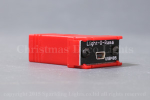 LightORama USBシリアルデータコンバーター 高速版(500kbps)