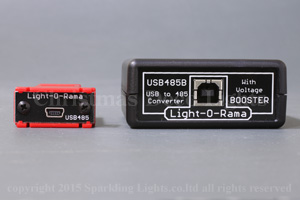 LOR-USBとLOR-USB-HSの比較2