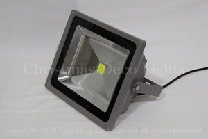 LED看板灯、ホワイト、50W、グレー筐体