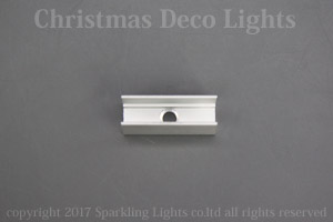 LEDネオンフレックス DS08用 マウントクリップ、幅8mm