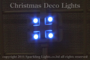LEDモジュール、SMD5050型、4球x50モジュール、ブルー