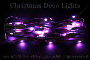 LEDモジュール、COB型、1球x30モジュール、RGB(フルカラー)