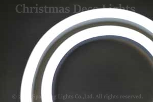 LEDネオンフレックス AW1015-F1、上面発光(フラット型)、AC100V、幅10×高さ15mm、長さ30m、ホワイト