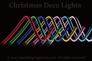 両面発光 RGB3ch LEDネオンフレックス RW11-BD1-24、DC24V、幅11mm、長さ5m