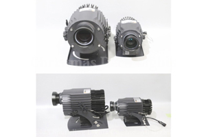 40-80W、100-200Wとのサイズ比較