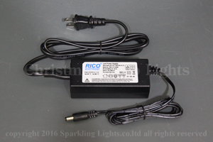 AC/DCアダプタ、DC12V、3A、36W級