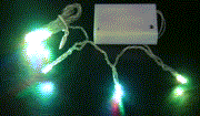 乾電池式 RGB（フルカラー）ストリング の画像