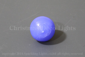 LEDキャップ、ボール型、内径5.5mm、深青、100個セット