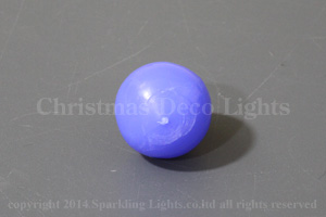 LEDキャップ、ボール型、内径6.0mm、深青、100個セット