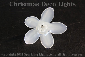 LEDキャップ、フラワー、50個セット