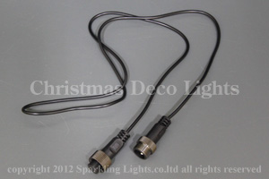 LEDスノーフォール、1608SMD型用、延長ケーブル、1m