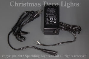 AC/DCアダプタ、DC12V、5A、60W級、プラグ・ジャック無し