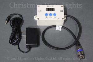 DMX対応灯具 RO-1用 アドレスセッター